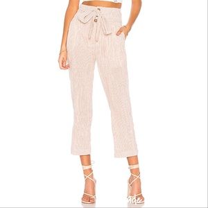 Free People Rumors Yarn Dye Harem Pants